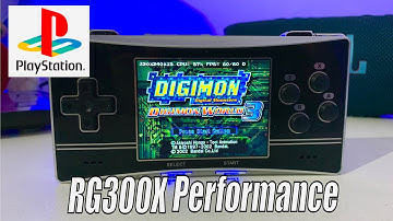 Anbernic RG300X - PS1 - Performance Testing (Long play)