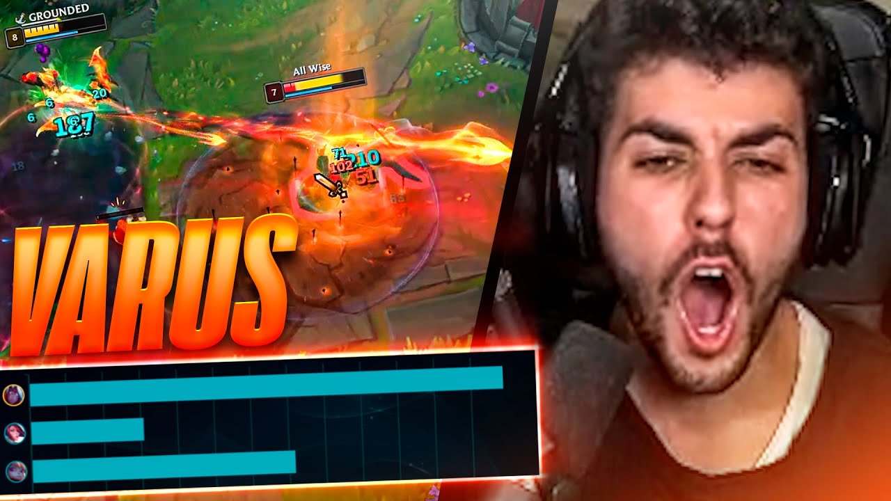 ¡VARUS FULL AP FIRST TIME! ONESHOTS INSANOS Werlyb YouTube
