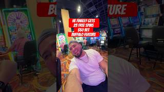 23 Free Spins $50 spin Buffalo Link #jackpot #slots #casino