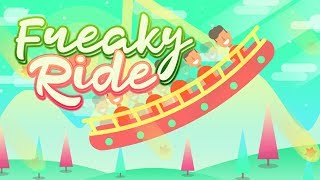 Freaky Ride: The best casual game ever screenshot 2