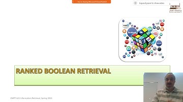 CMPT 621 | Information Retrieval | S21 | Lec 3.a | Ranked Boolean Retrieval