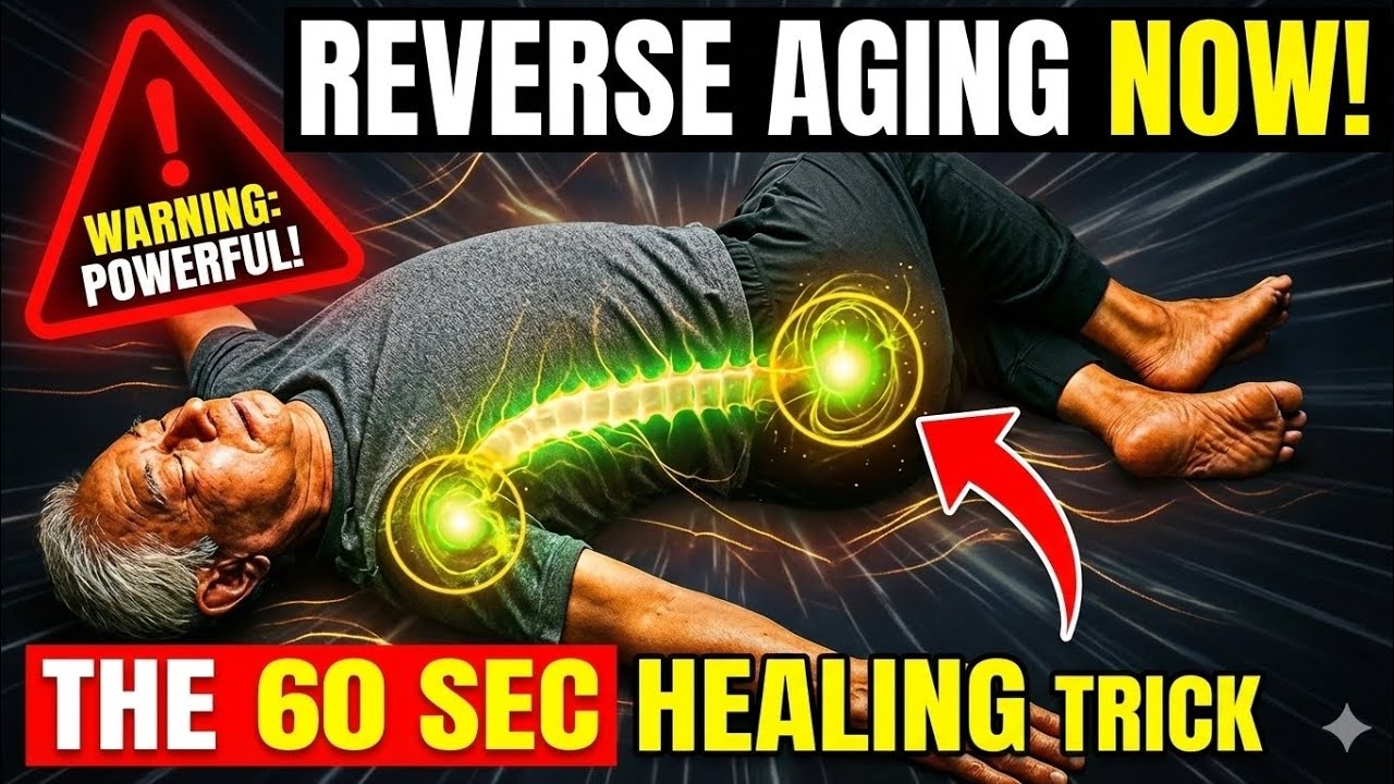 Over 60? Do These 5 Gentle Bedtime Moves Japanese Seniors Use to Stay Pain-Free