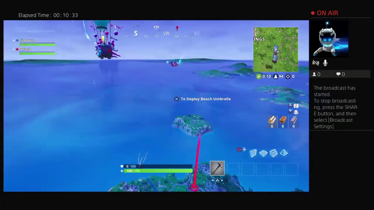 hi2powern's Live PS4 Broadcast