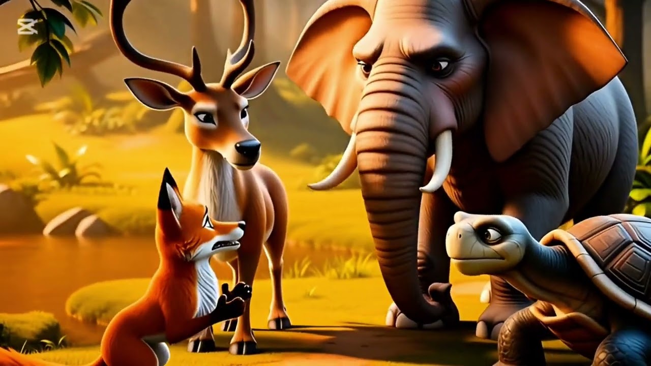 Inspirational Jungle Story for Kids