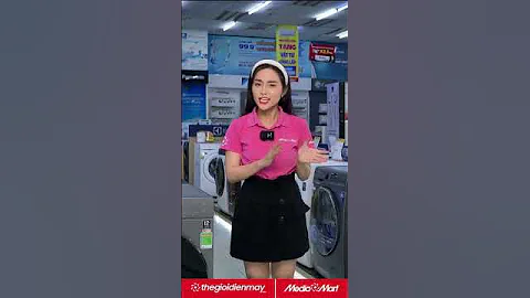 Chức năng giặt nhanh 15' có thật sự sạch không? - Điện máy MediaMart #máygiặt #giatnhanh15phut