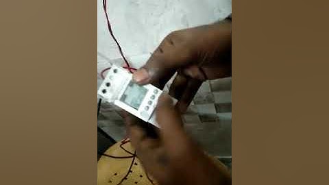 Programming techniques of Astro Time Switch