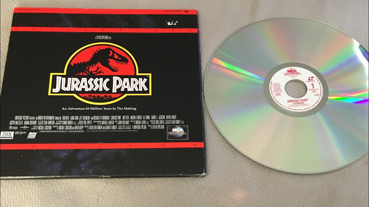 Opening to Jurassic Park 1994 CLV Laserdisc YouTube