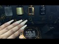 Easy At Home Fake Nails | Apres Gel-X Long Sculpted Coffin Tips  | Spring Nail Art Tutorial