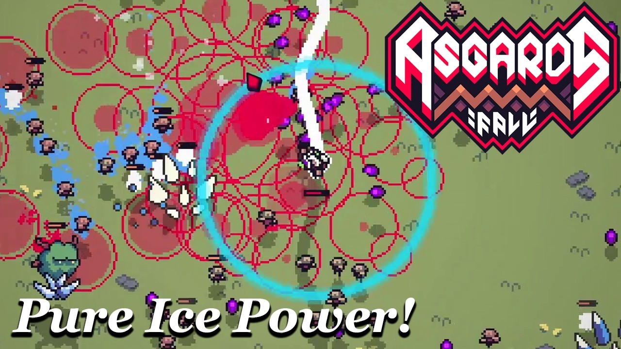 The POWER Of Skadi's ICE!!!【 Asgard's Fall 】
