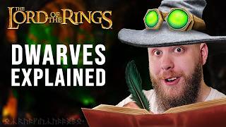 You Don't Understand the Dwarves in Middle Earth