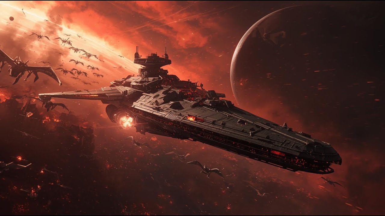 Восемнадцать сражений за один день — Хроника войны капитана Вейла и флота по возвращению людей (HFY)