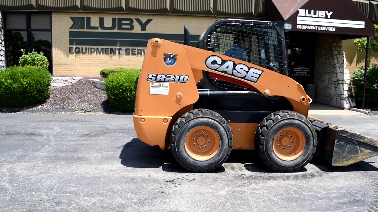 2016 CASE SR210 For Sale YouTube