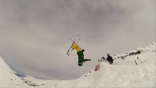 Ski freeride session 3 Vallées 2014 - GoPro HERO (HD)