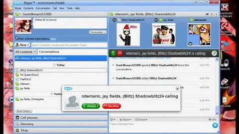 How To Use Your Custom~ Made Skype Ringtones