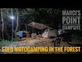 SOLO MOTOCAMPING IN THE FOREST, MARCI'S POINT CAMPSITE (PHILIPPINES)