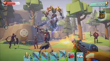 Tegra: Crafting and Building - Android Gameplay