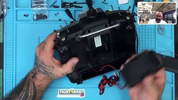 FrSky X9D+ Battery and Power Switch Fix Low Price - from Cyclone FPV