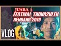 JUARA 1 Festival Thong-thongklek Rembang 2019 - WANGSIT GUMELAR