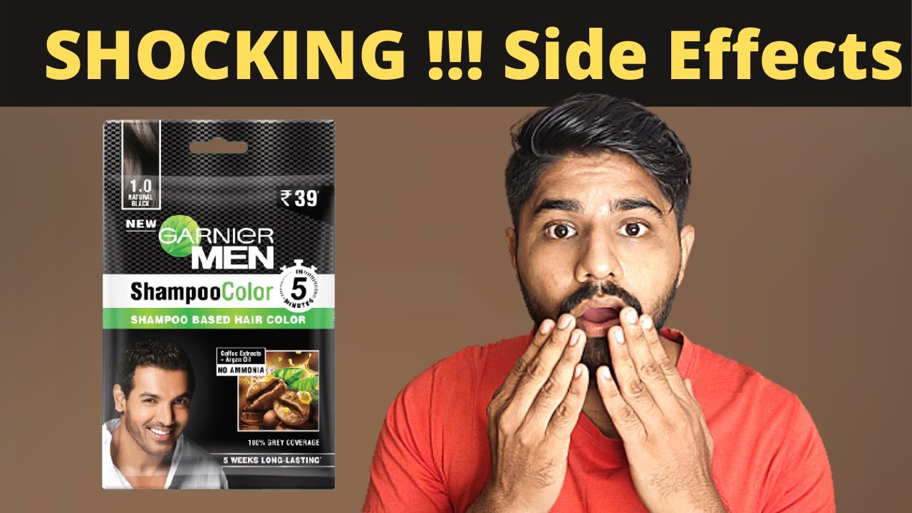 Side Effects Of Garnier Men Shampoo Color -