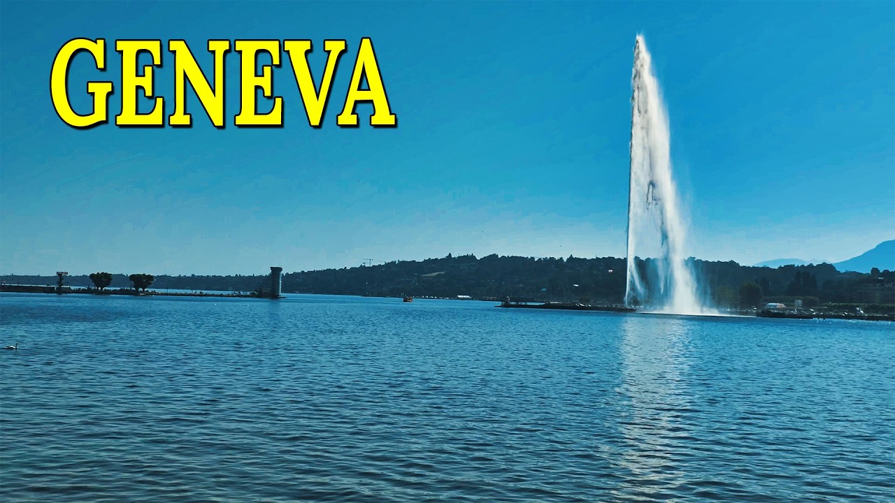 O zi în Geneva: Itinerariul perfect pentru centrul vechi! – Video