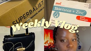 Weekly Vlog | Small Try-On Haul, Bag Shopping, and New Glasses!