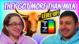 Information TierZoo - ARE COWS OP | Eli and Jaclyn REACTION!! Update