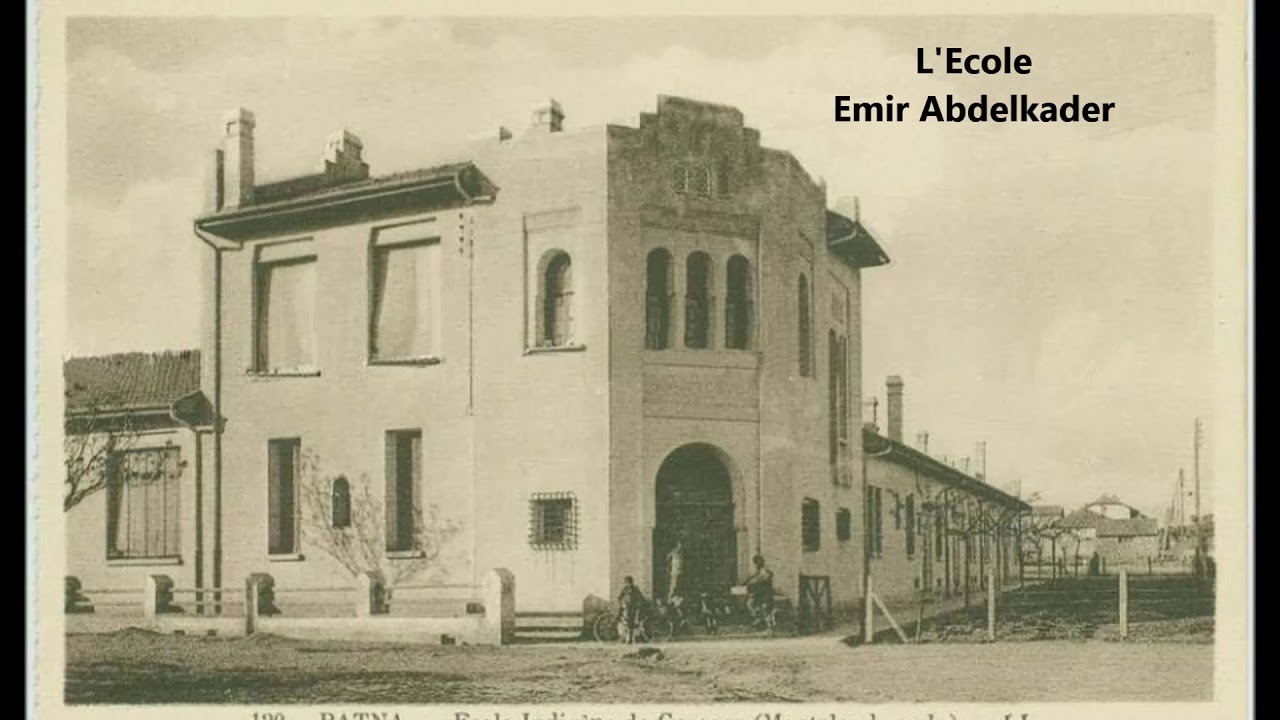 Batna à une certaine époque