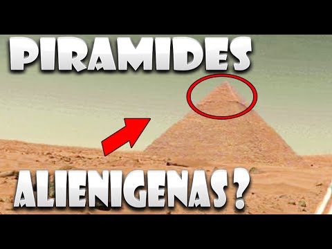 Vídeo: Ex Empleados De La NASA Informan Que La Pirámide Gigante Encontrada En Marte Es La Verdadera - Vista Alternativa