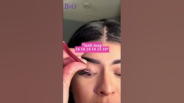 Trying new eyelash clusters! |B&Q Lashes| #diylashextensions #lashtutorial #makeup