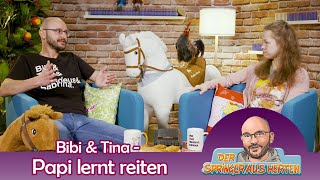 Der Springer KOMMENTIERT mit Emma : Bibi & Tina - Papi lernt reiten (Folge 3) REZENSION