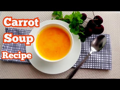 How to make Creamy Carrot Soup