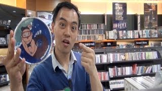 Exploring a K-pop Store in Seoul