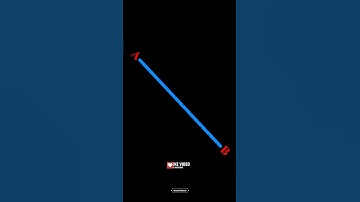 Difference between DISTANCE and DISPLACEMENT #youtubeshorts #glitchinthematrix #trendingshorts