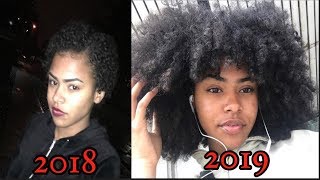How I grew my hair after my big chop