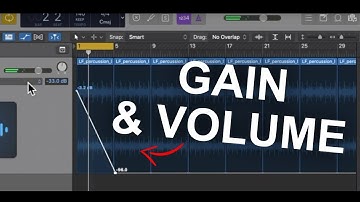 How to: Gain Staging & Volume Automation (Music Production in Logic Pro)