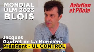 UL CONTROL - Mondial ULM Blois 2023