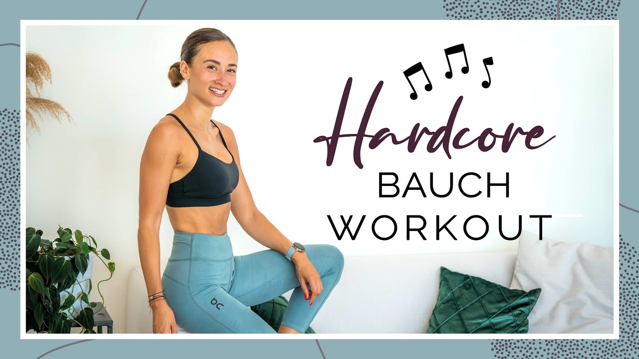 Hiit BAUCH WORKOUT ohne Springen zu den besten 2000er HITS 🎶 | ⚠️Wohnungsfreundlich⚠️