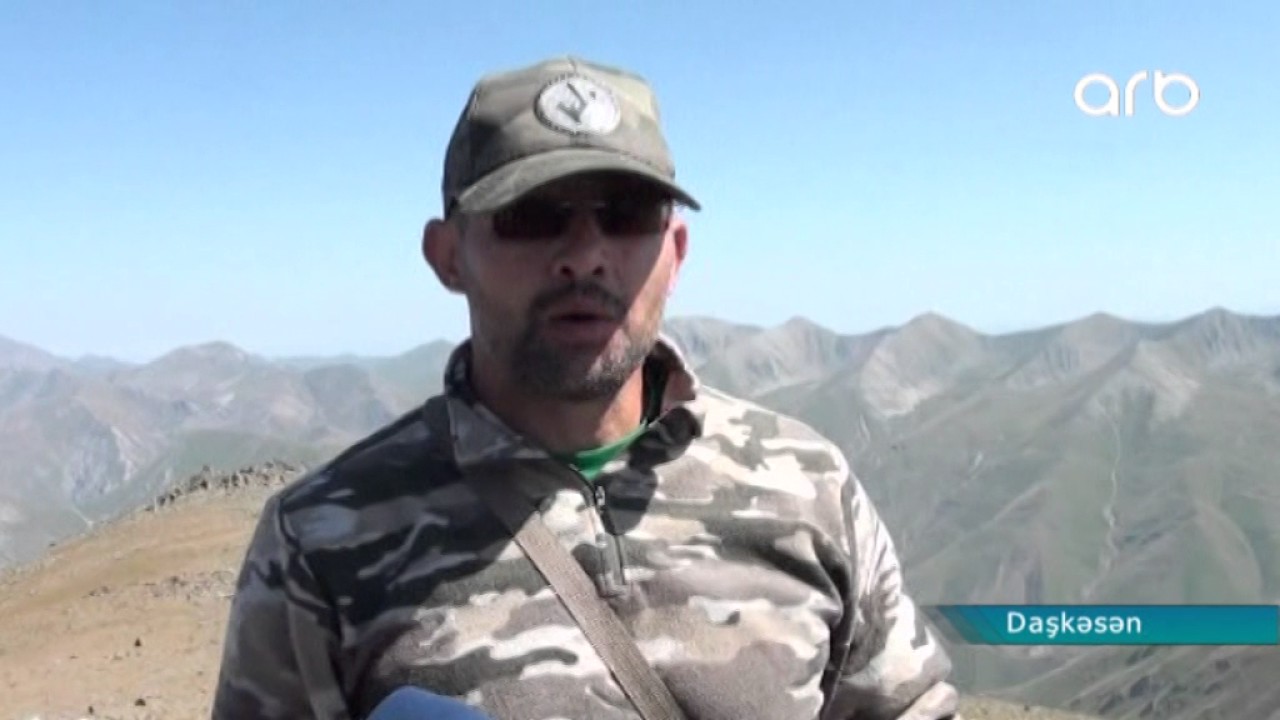 QOŞQAR DAĞINA SƏYAHƏT - Gülnar Fazilqızı