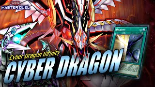 CYBER DRAGON ! CYBER DRAGON INFINITY ! CYBER DRAGON DECK WITH DUALITY! [Yu-Gi-Oh! Master Duel]