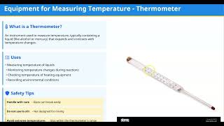 Proper Use and Handling of Science Equipment || with PPT and a website for your Practice Test