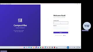 CampusVibe (OOP Project) part 1