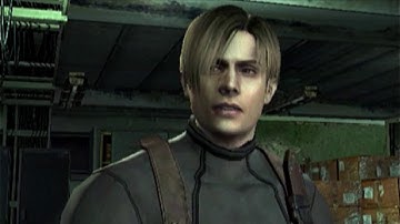 Resident Evil 4 (PS2) - Chapter 5-1