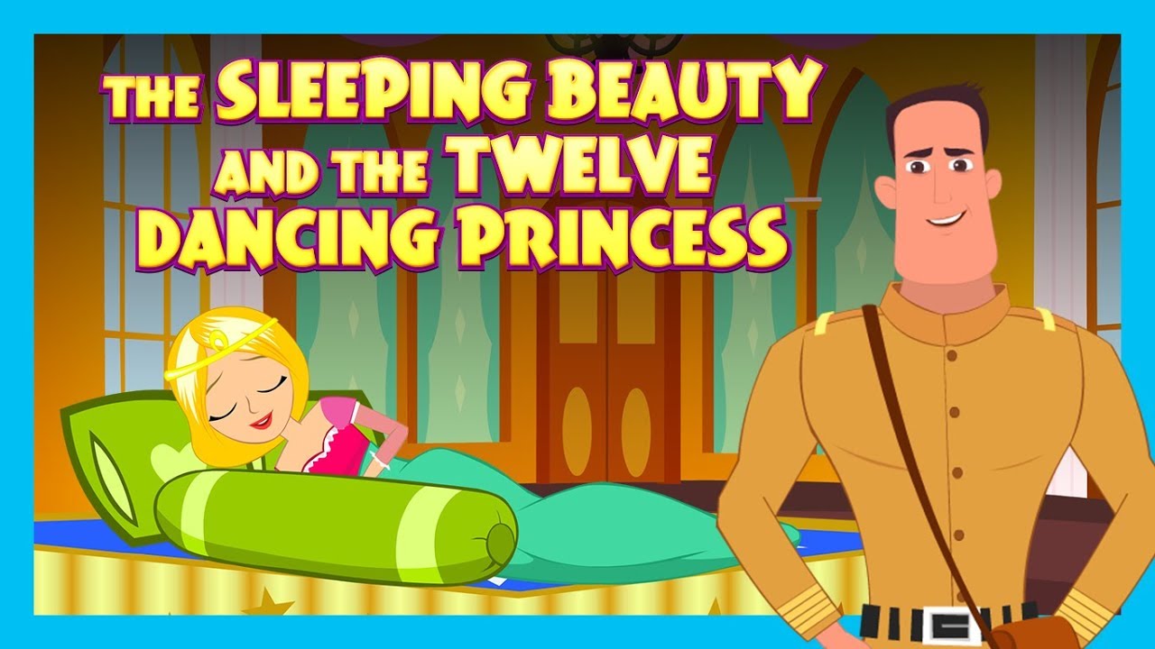 KIDS STORIES - The sleeping Beauty And The twelve Dancing Princess - KIDS HUT STORYTELLING