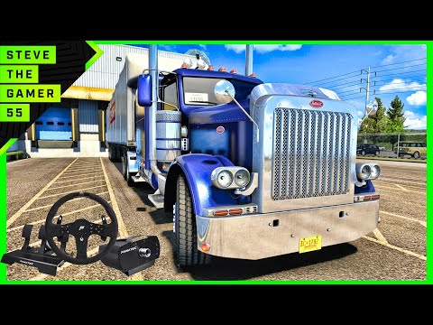 American Truck Simulator Live| Convoy (Fanatec CSL Elite) 2K