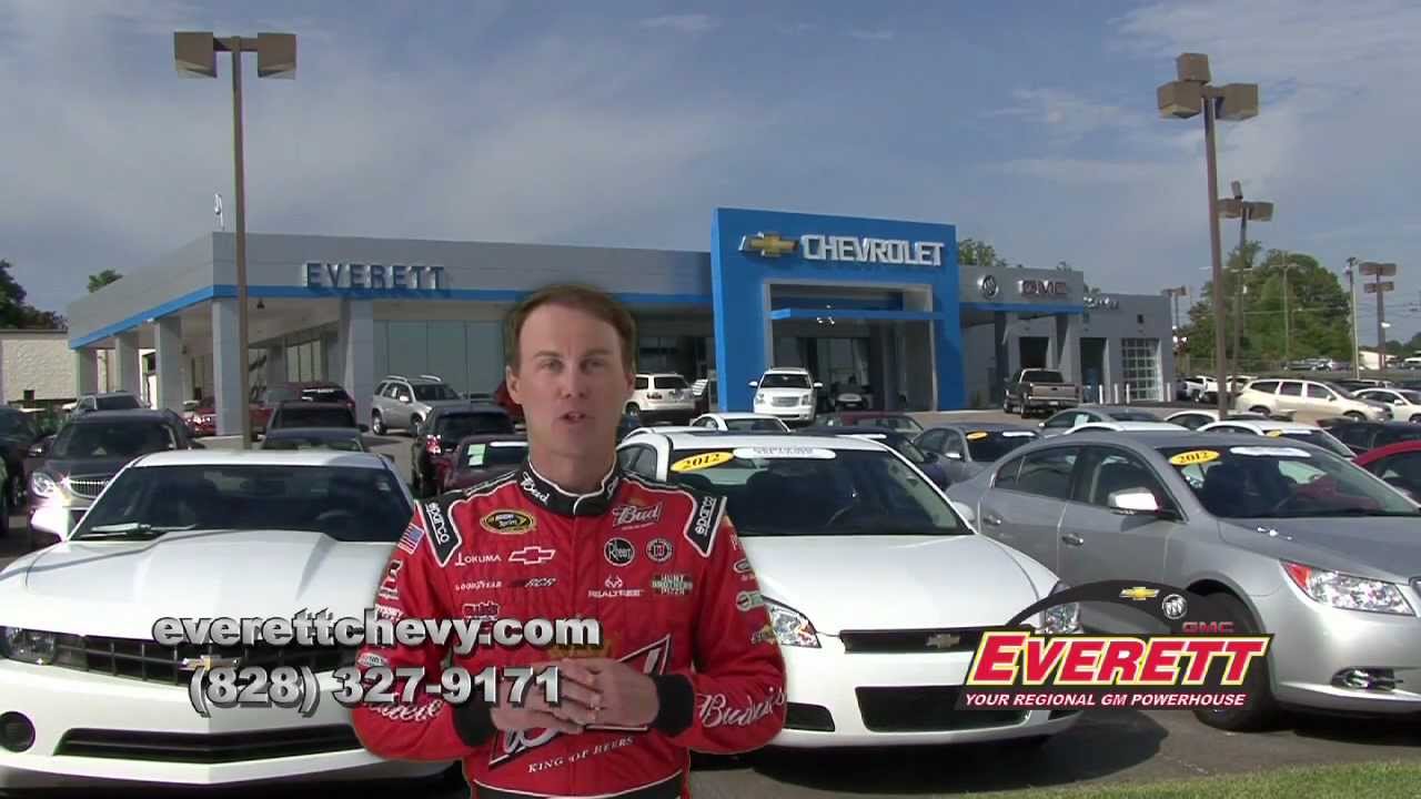 I Love Everett featuring Kevin Harvick Everett Chevrolet Buick GMC