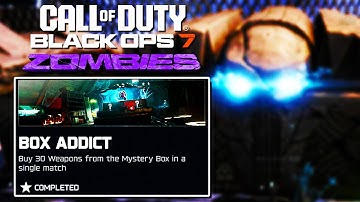 Black Ops 7 Zombies - BOX ADDICT Dark Ops Challenge (Guide)