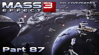 Mass Effect 3 walkthrough - NEGOTIATE WITH THE QUARIAN ADMIRALS (no comments) #87
