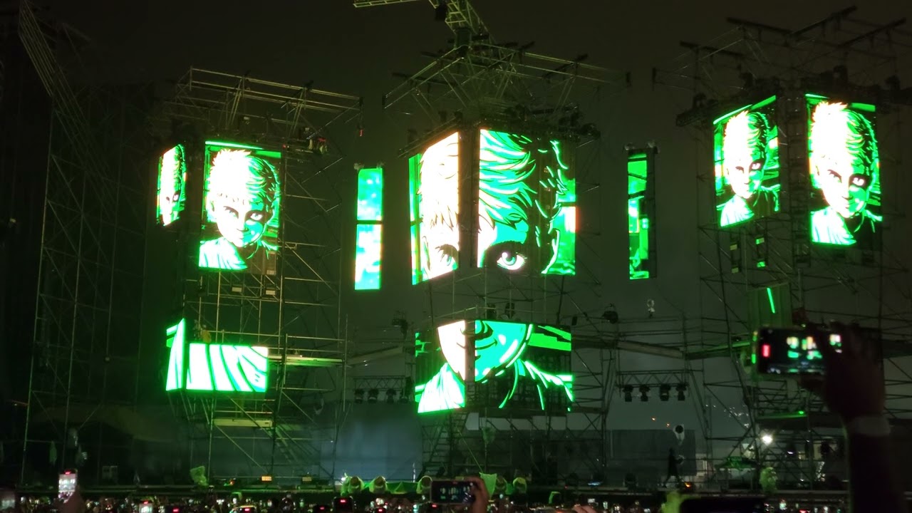 Ferxxocalipsis 2024 @Guatemala City - Explanada Cayala - Feid  Ferxxo Intro - ALAKRAN - 09/04/2024