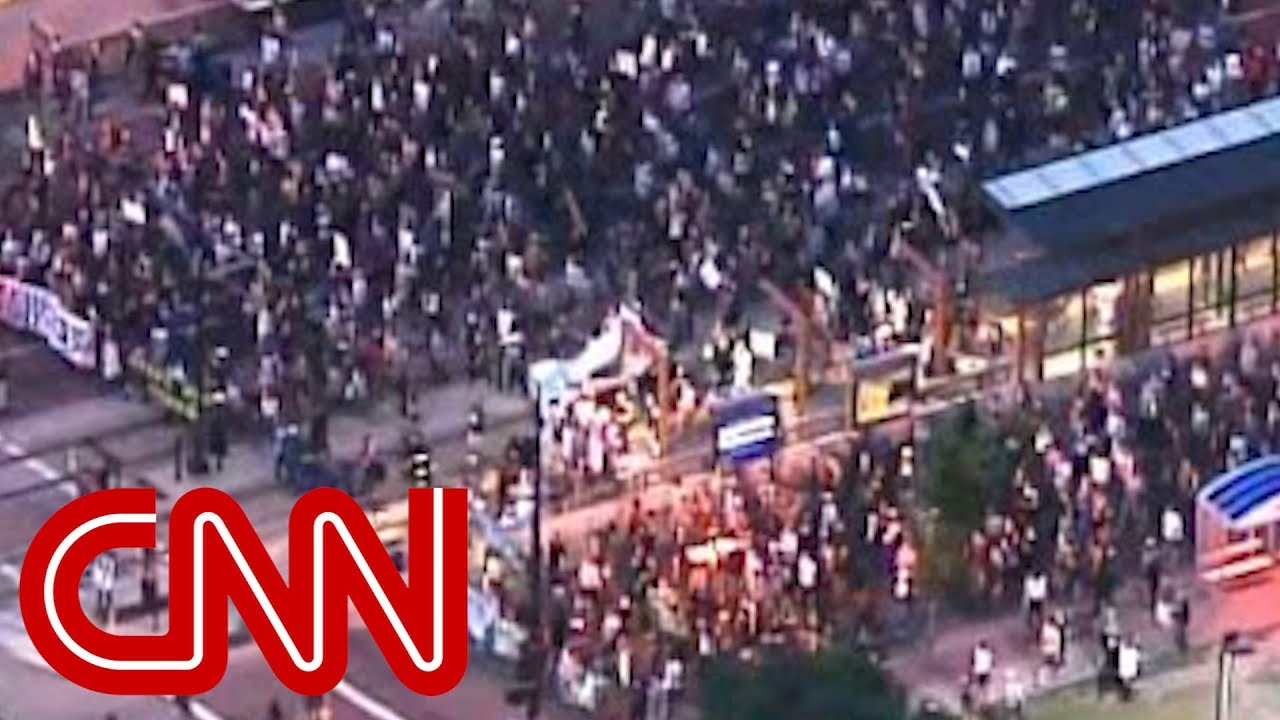 Protests after officer found not guilty in death of Philado Castile