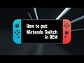 ニンテンドースイッチをRCMに入れる方法  - How to put Nintendo Switch in RCM